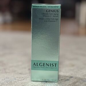 Algenist GENIUS Vitamin C+ Serum 1oz / 30 mL — NEW in Box